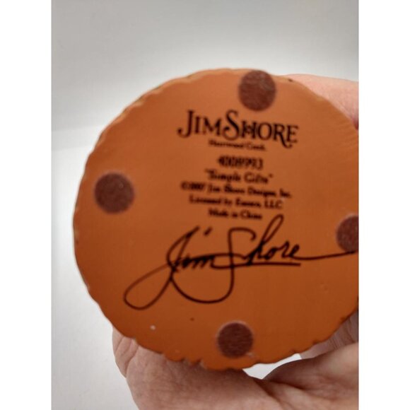 Jim Shore Heartwood Creek Santa With Christmas Tree Figurine - Picture 3 of 4